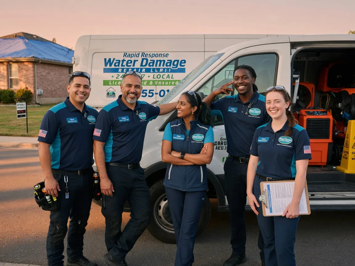 Water Damage Restoration company in Grand Forks Afb, ND